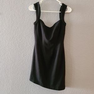 Dress the Population Sweetheart Neck Cocktail  Dress (LBD)